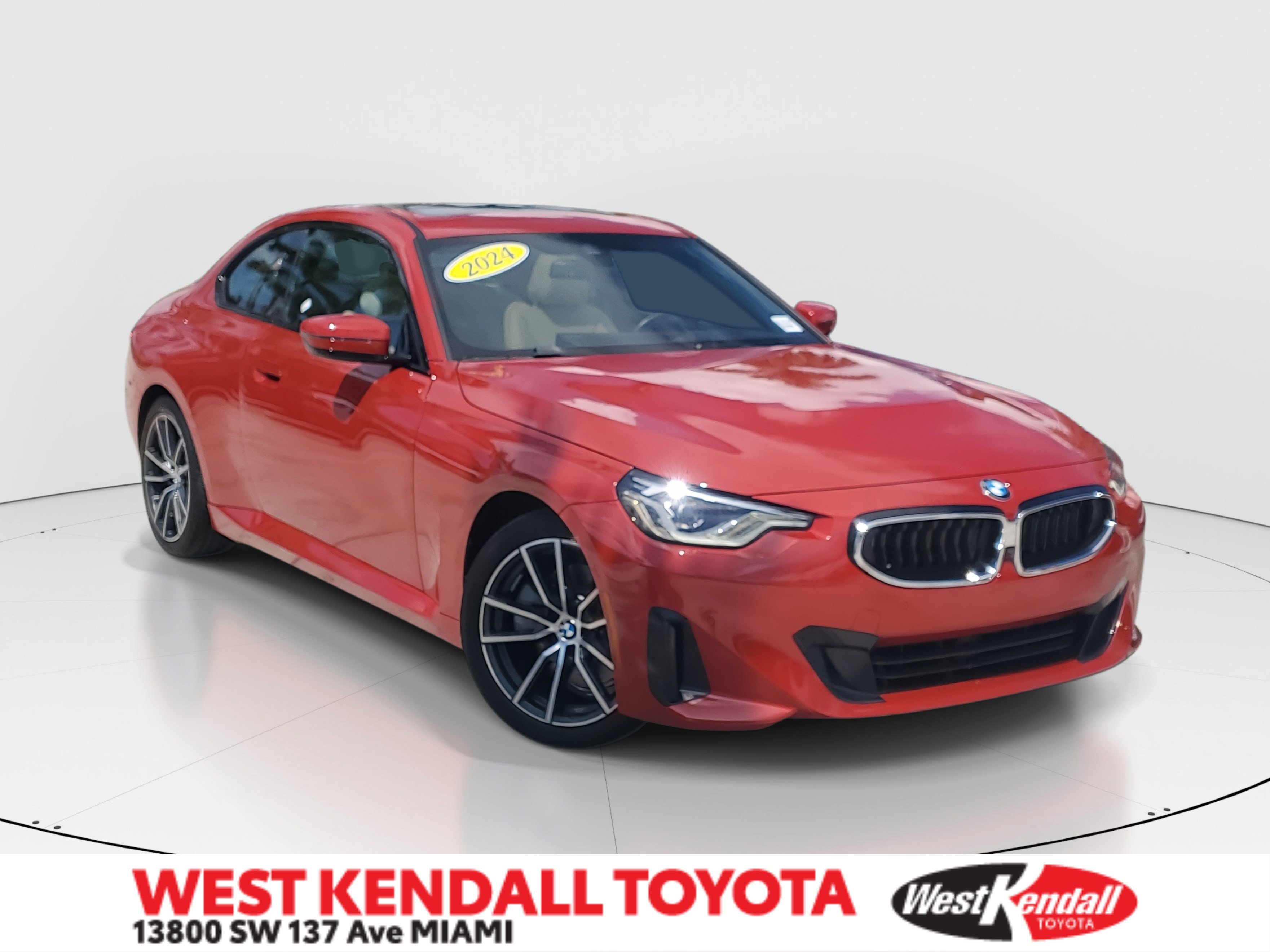 Used 2024 BMW 230i Coupe