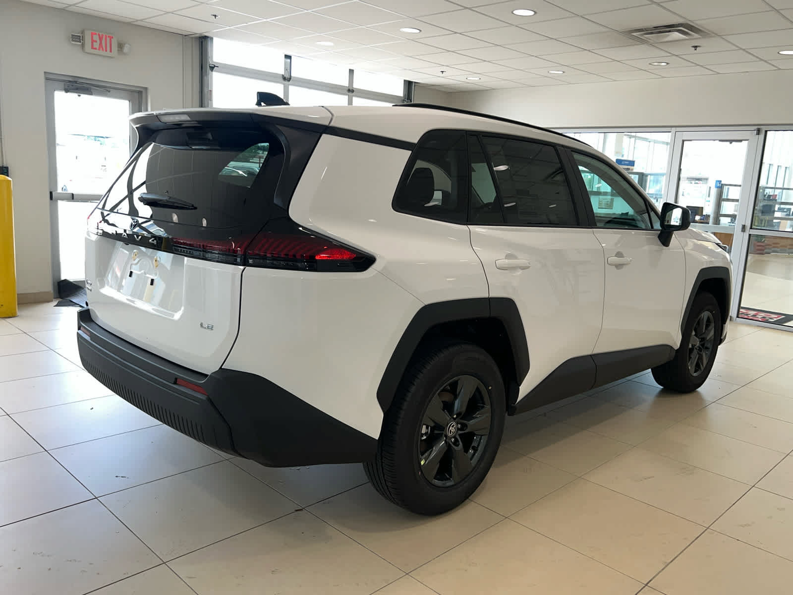 New 2026 Toyota RAV4 LE AWD/4WD image 10