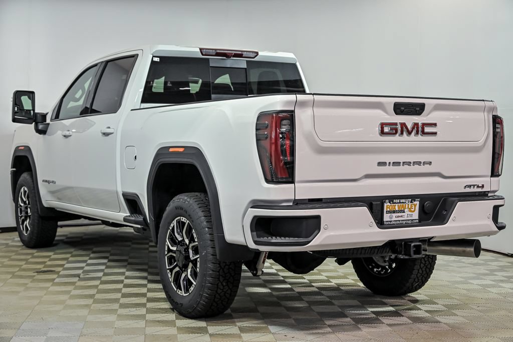 New 2026 GMC Sierra 2500 AT4 w/ AT4 Preferred Package AWD/4WD image 4