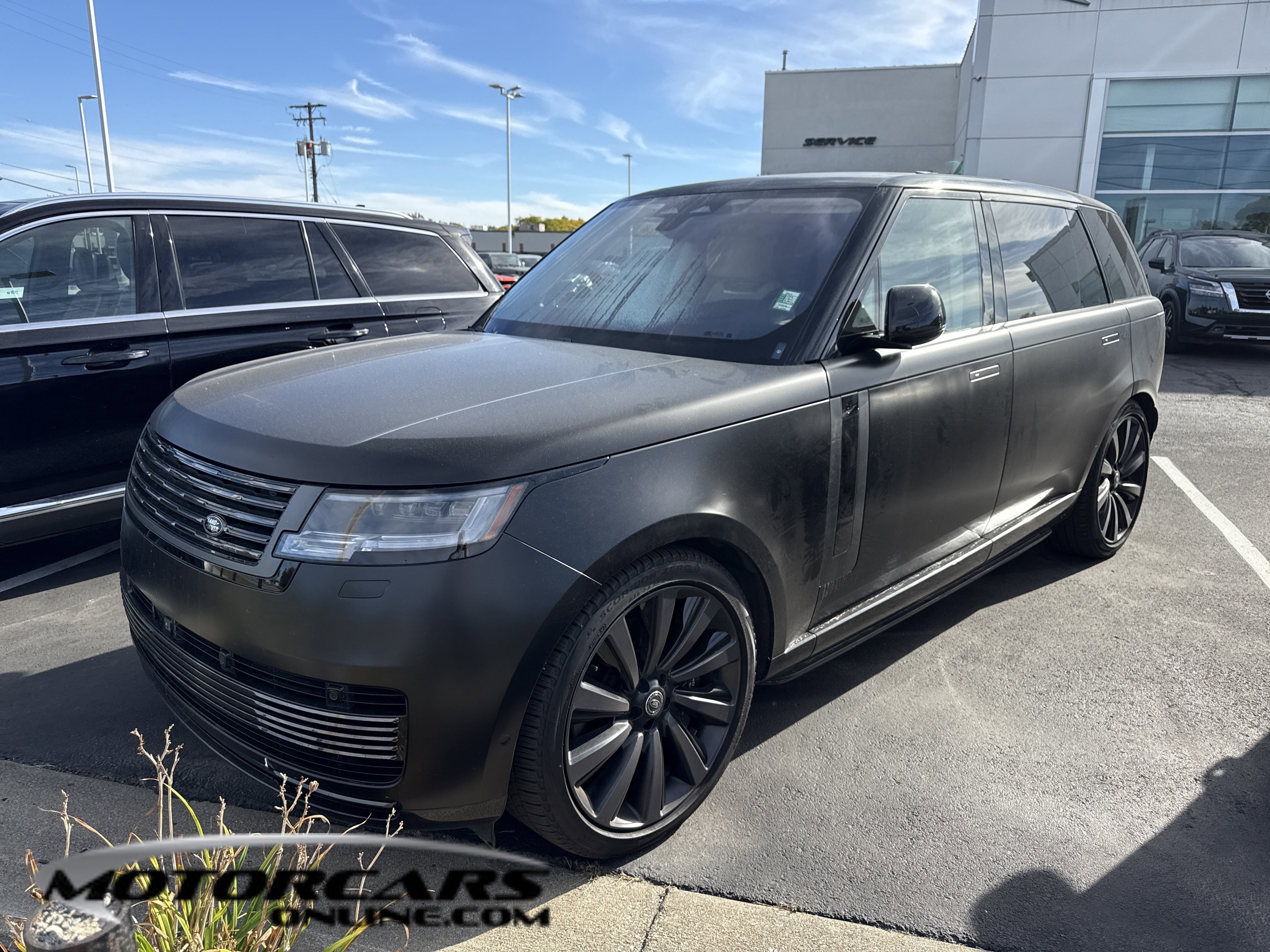 Used 2023 Land Rover Range Rover SV
