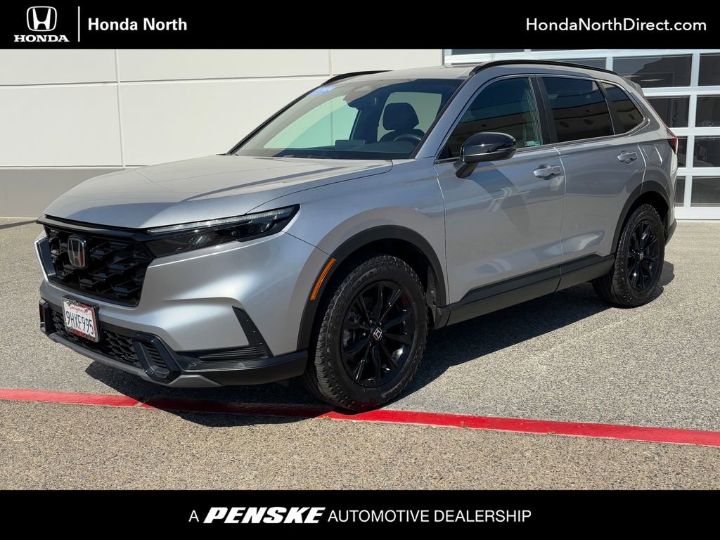 Used 2024 Honda CR-V Sport