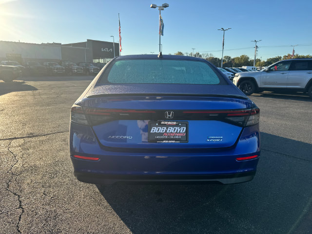 Used 2024 Honda Accord Sport image 6