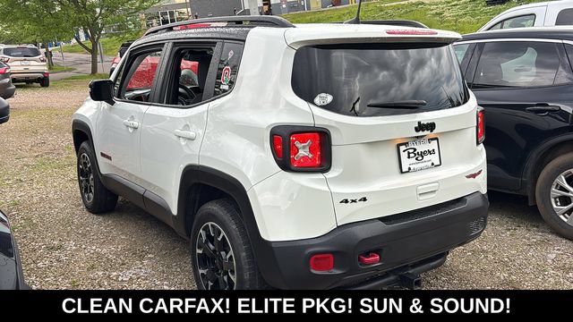 Used 2023 Jeep Renegade Trailhawk w/ Sun/Sound Group AWD/4WD image 6