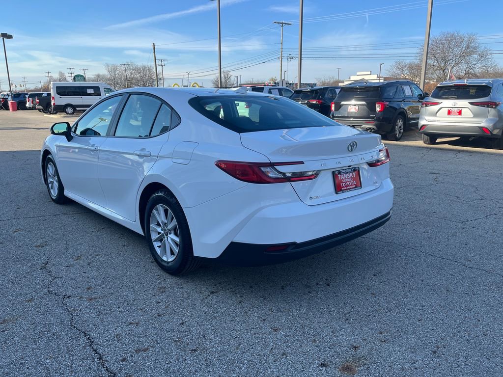 Certified 2025 Toyota Camry LE image 3