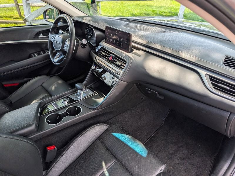Used 2024 Genesis G70 2.5T AWD/4WD image 45