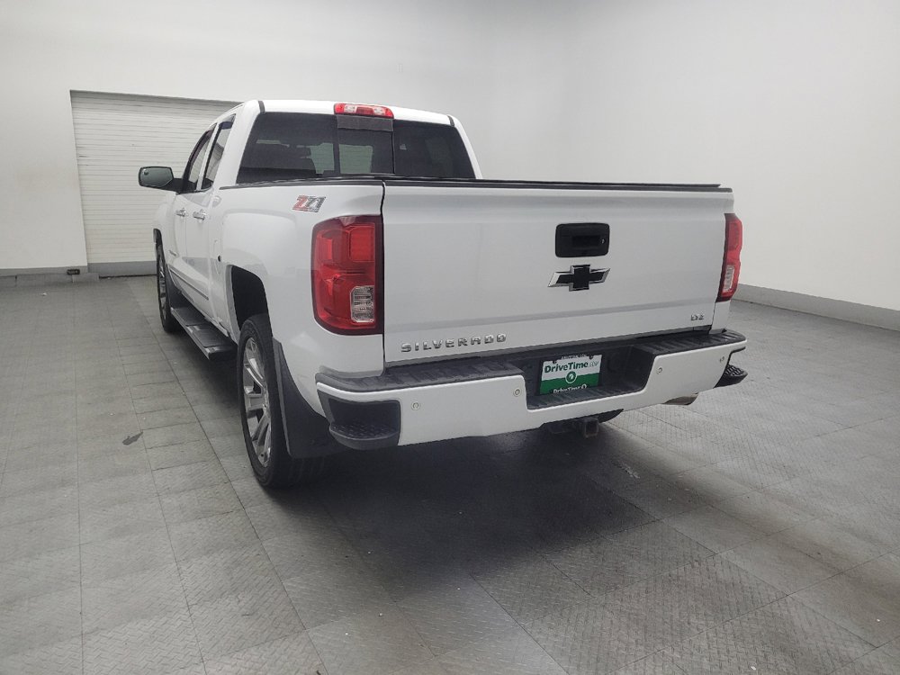 Used 2017 Chevrolet Silverado 1500 LTZ Z71 w/ LTZ Plus Package AWD/4WD image 5