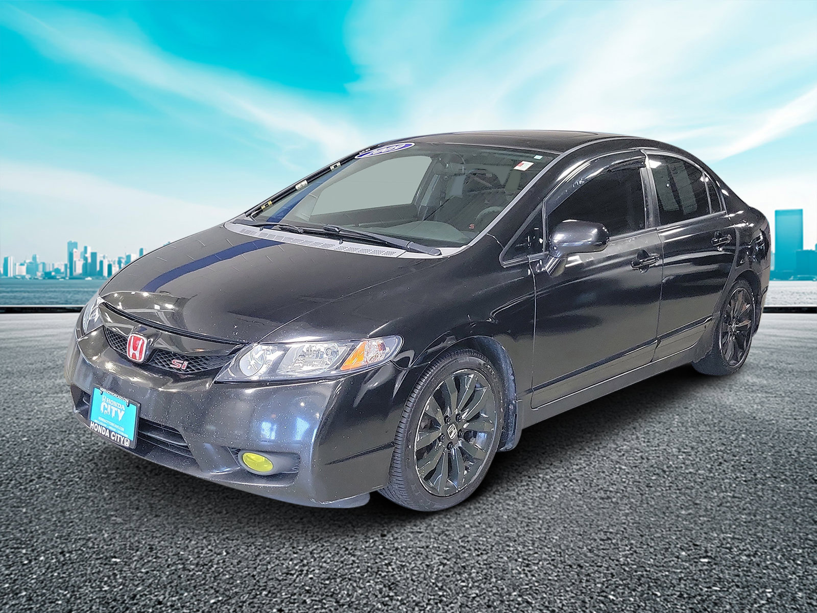 Used 2009 Honda Civic Si image 2