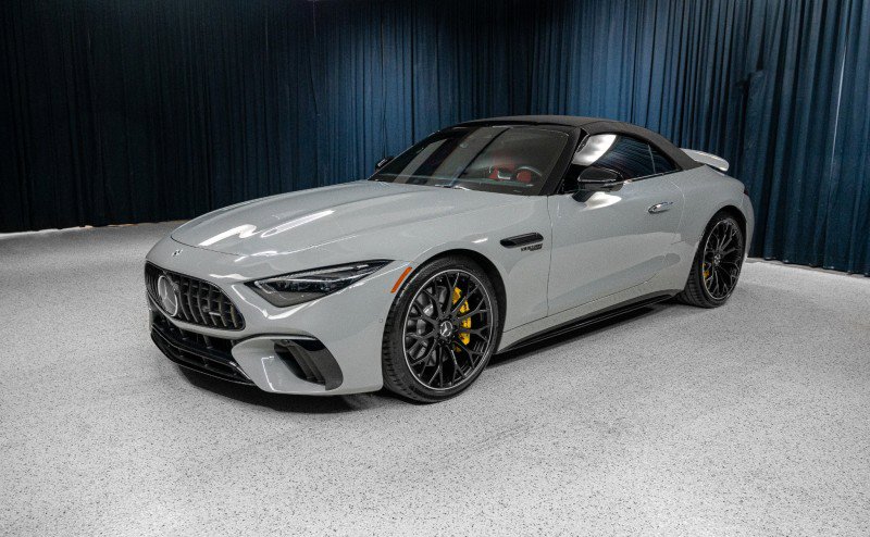 Certified 2022 Mercedes-Benz SL 55 AMG 4MATIC