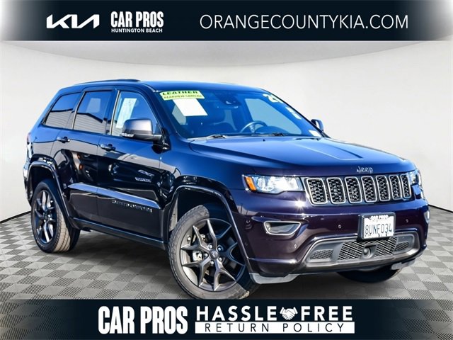 Used 2021 Jeep Grand Cherokee Limited w/ Quick Order Package 28K 80th