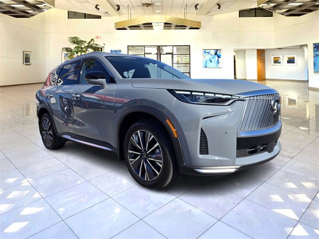 Certified 2026 INFINITI QX60 Luxe w/ Cargo Package image 1