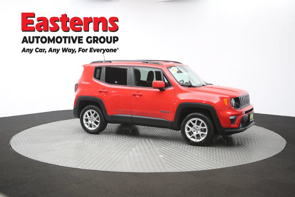 Used 2021 Jeep Renegade Latitude AWD/4WD image 48