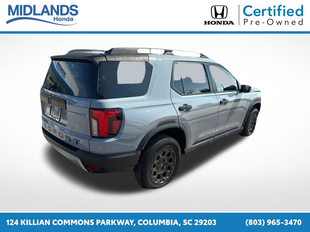 Certified 2026 Honda Passport RTL image 7
