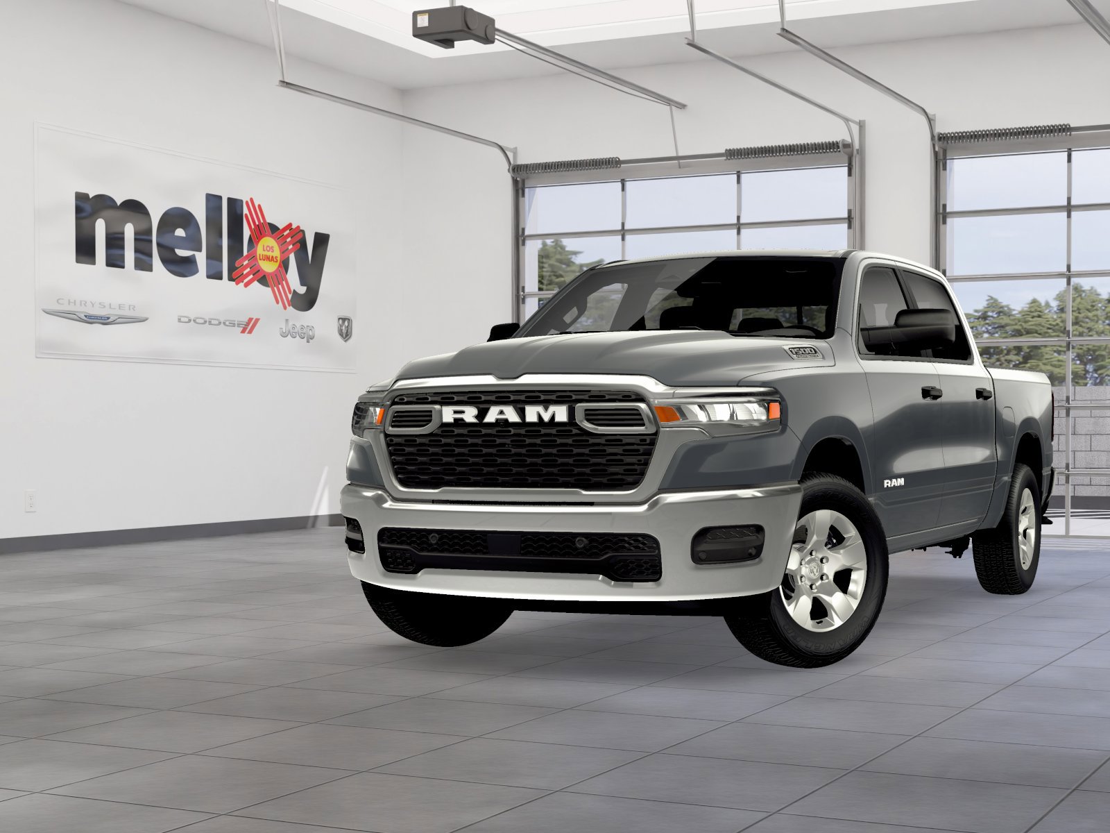 New 2026 RAM 1500 Tradesman