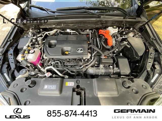 Certified 2024 Lexus NX 450h+ F Sport w/ Vision Package AWD/4WD image 25