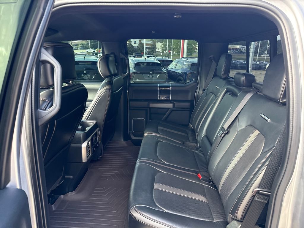 Used 2021 Ford F250 Platinum w/ FX4 Off-Road Package AWD/4WD image 31