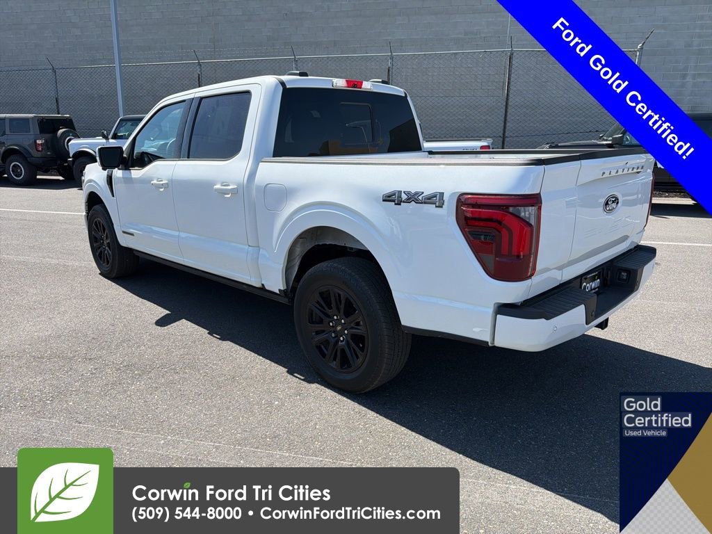 Used 2025 Ford F150 Platinum AWD/4WD image 13