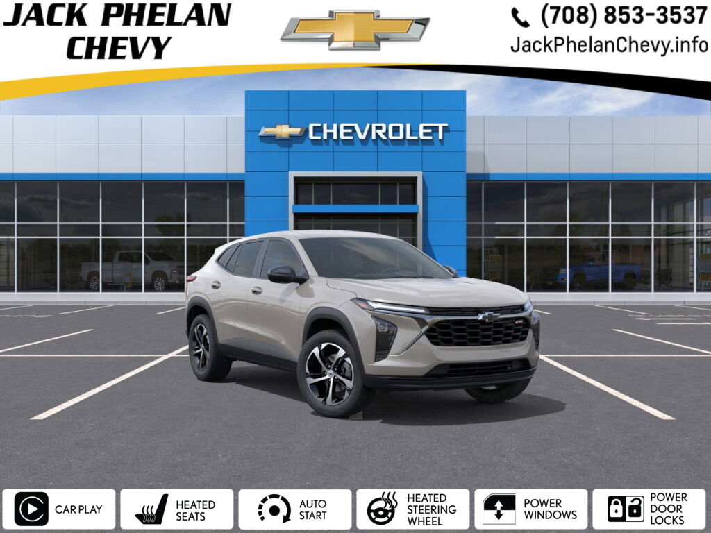 New 2026 Chevrolet Trax RS image 1