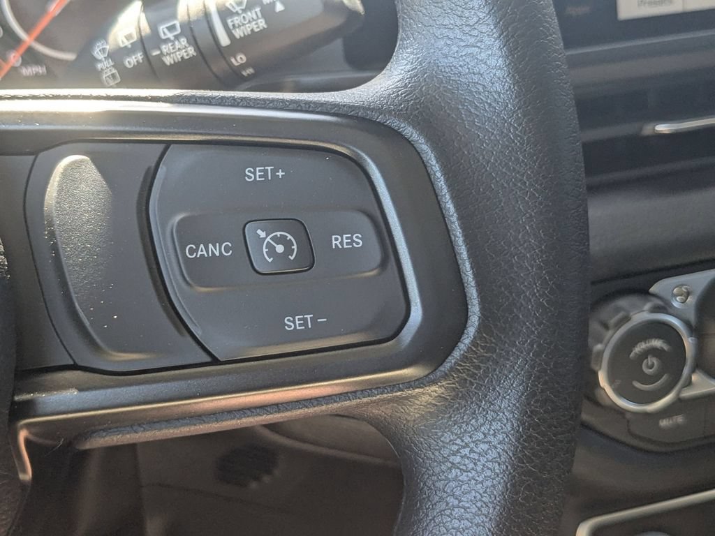 New 2026 Jeep Wrangler Unlimited Sport AWD/4WD image 17