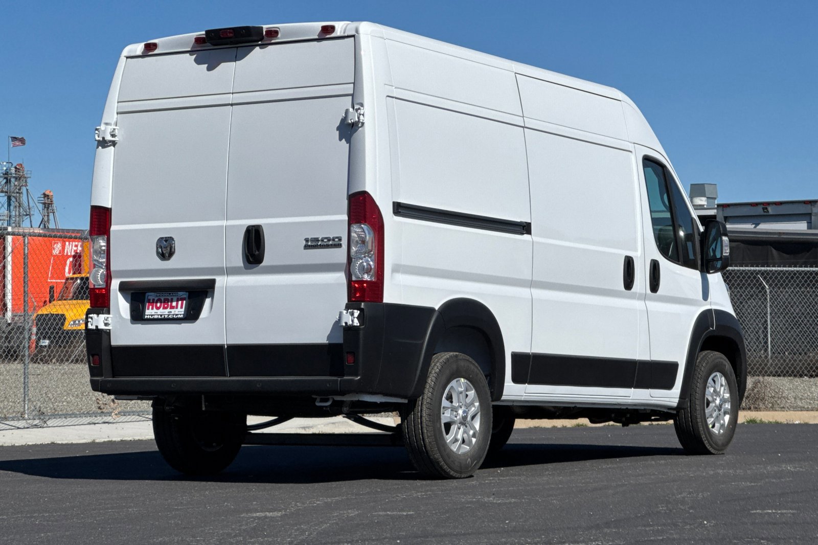 New 2026 RAM ProMaster 1500 image 3