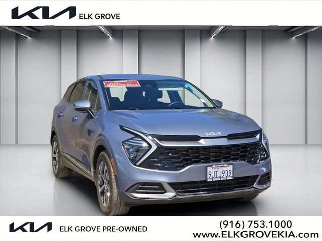 Certified 2024 Kia Sportage EX FWD image 1