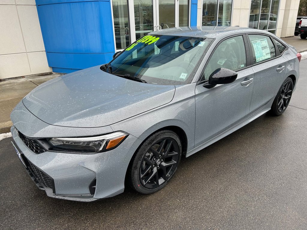 New 2026 Honda Civic Sport image 1