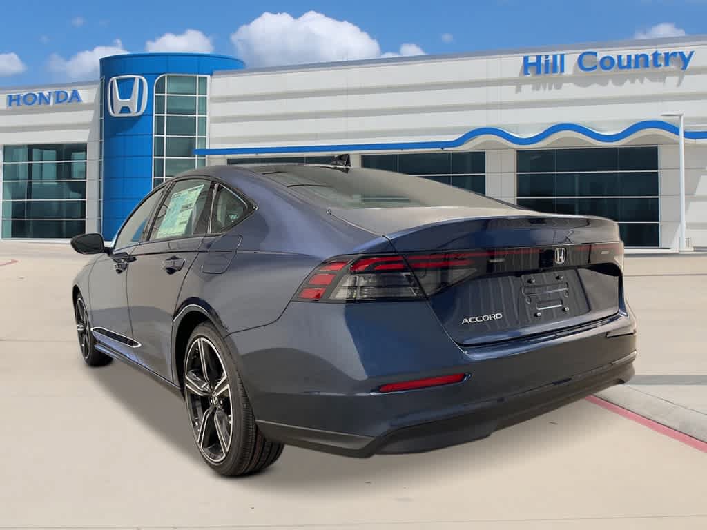 New 2026 Honda Accord SE image 3