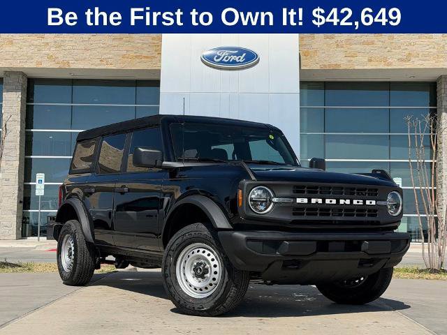 New 2026 Ford Bronco 4-Door