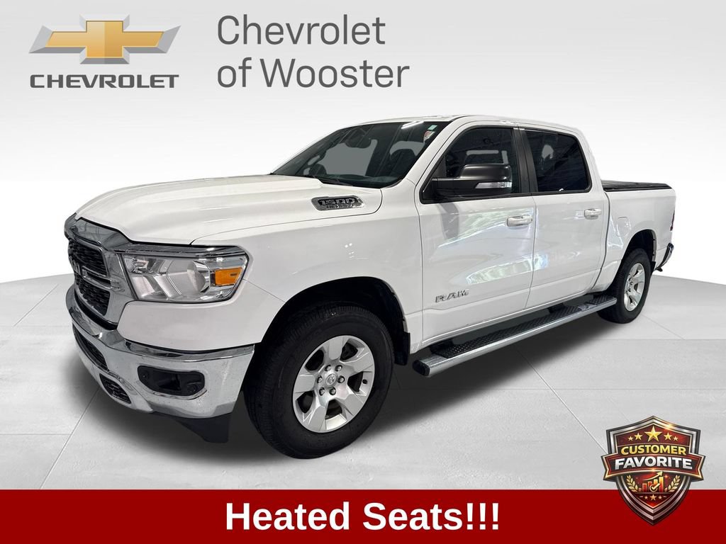 Used 2022 RAM 1500 Big Horn AWD/4WD 360° Tour