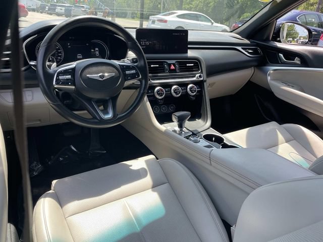 Used 2023 Genesis G70 2.0T AWD/4WD image 16