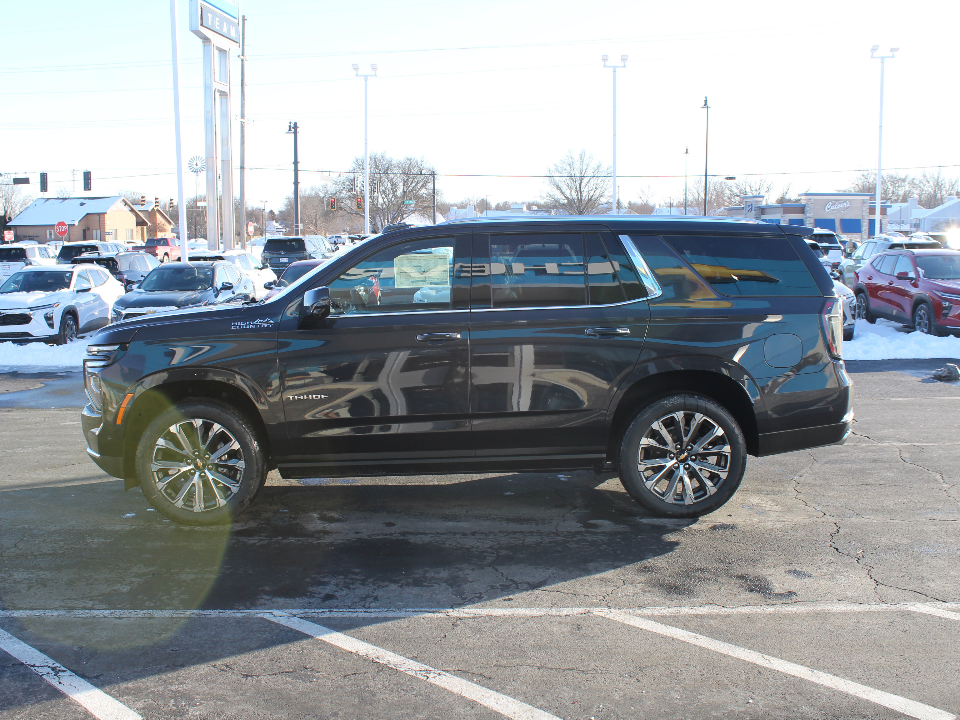 New 2026 Chevrolet Tahoe High Country image 6