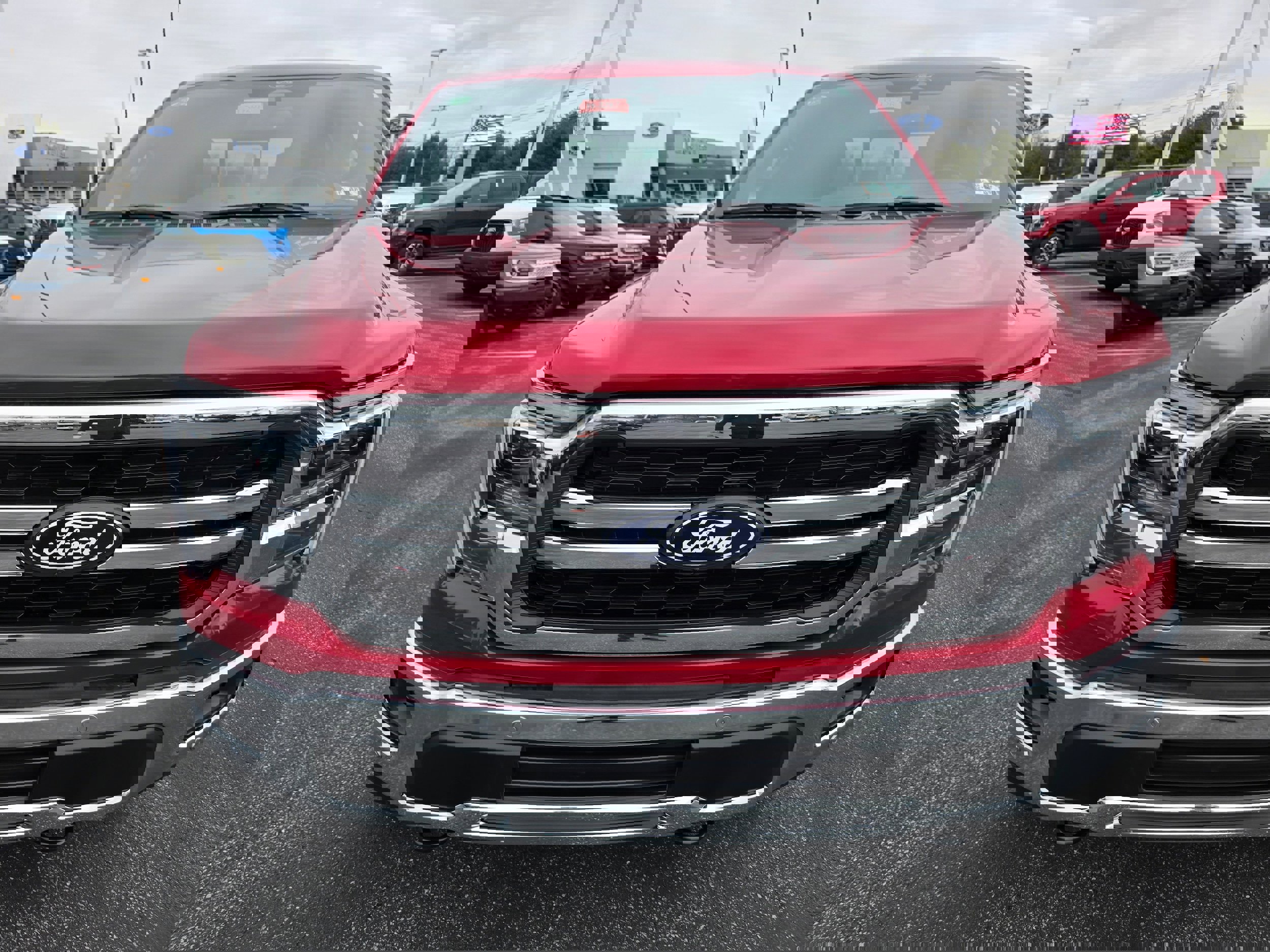 New 2025 Ford F150 Lariat w/ Equipment Group 502A High image 8