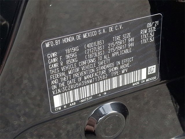 Used 2022 Honda HR-V LX image 27