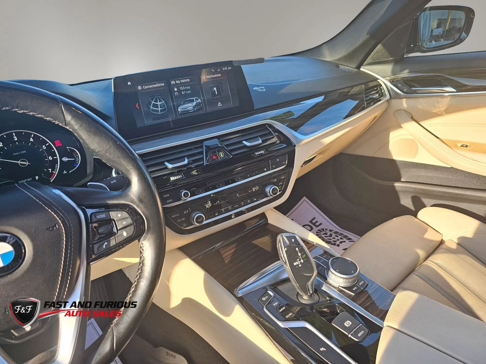 Used 2019 BMW 530i xDrive AWD/4WD image 23