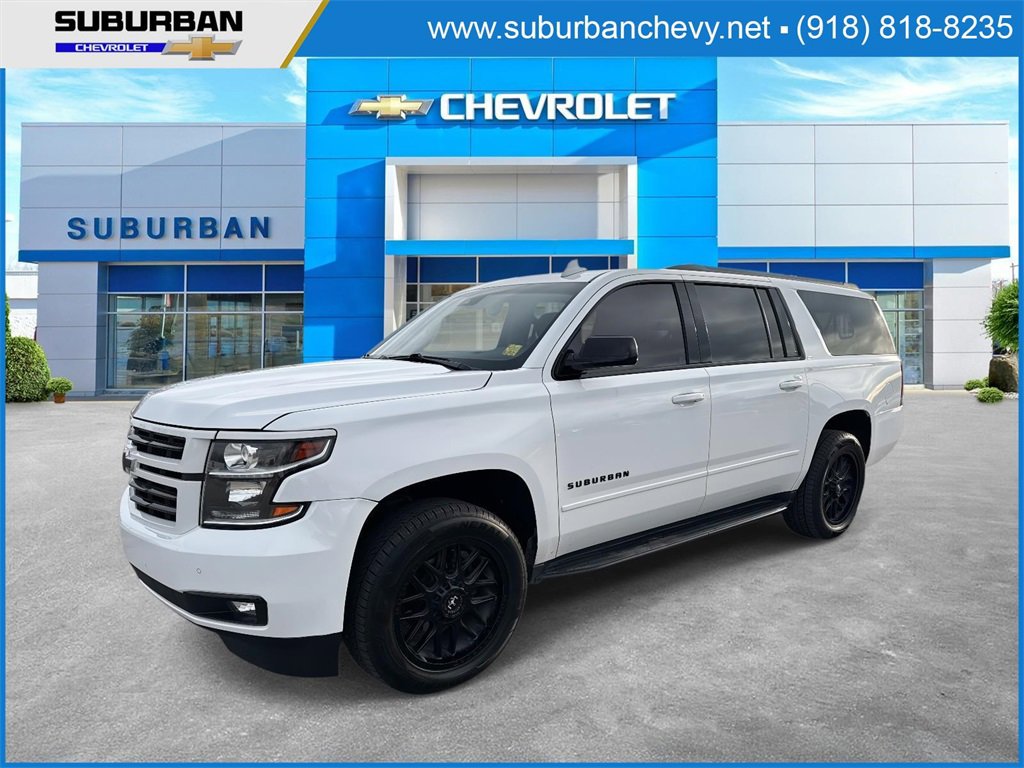 Used 2020 Chevrolet Suburban Premier image 1