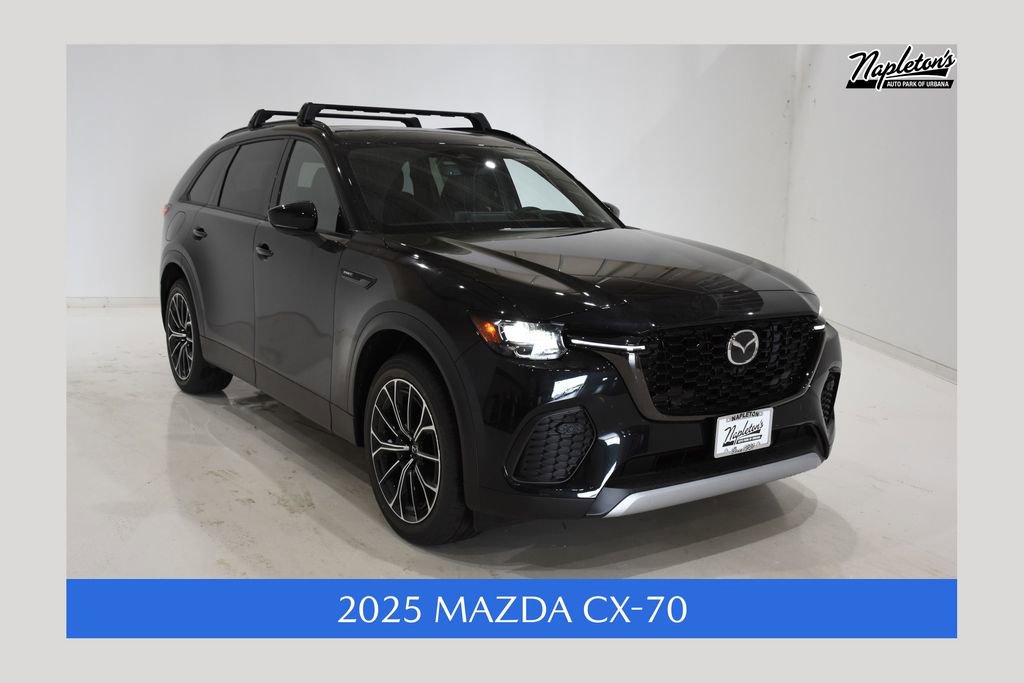 New 2025 MAZDA CX-70 Plug-In Hybrid w/ Premium Plus