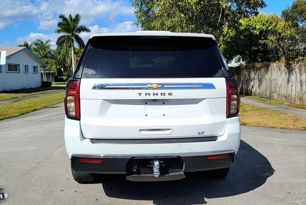 Used 2021 Chevrolet Tahoe LT w/ LT Signature Package image 13