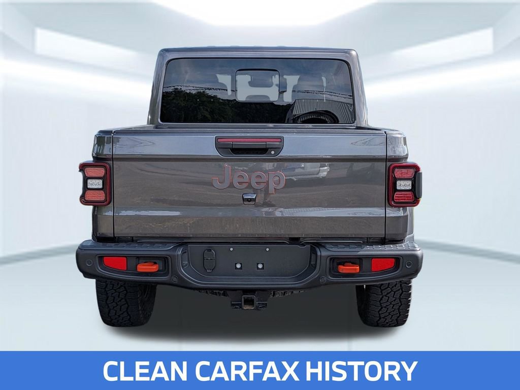 Used 2025 Jeep Gladiator Mojave image 4