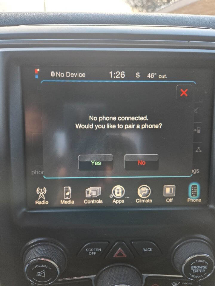 Used 2016 RAM 1500 Big Horn image 29