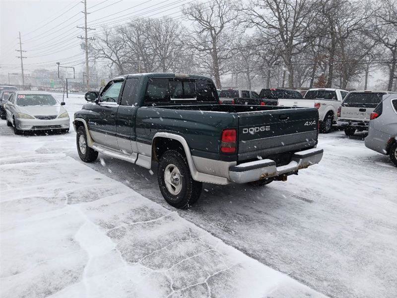Used 1999 Dodge Ram 1500 Truck 4x4 Quad Cab image 4