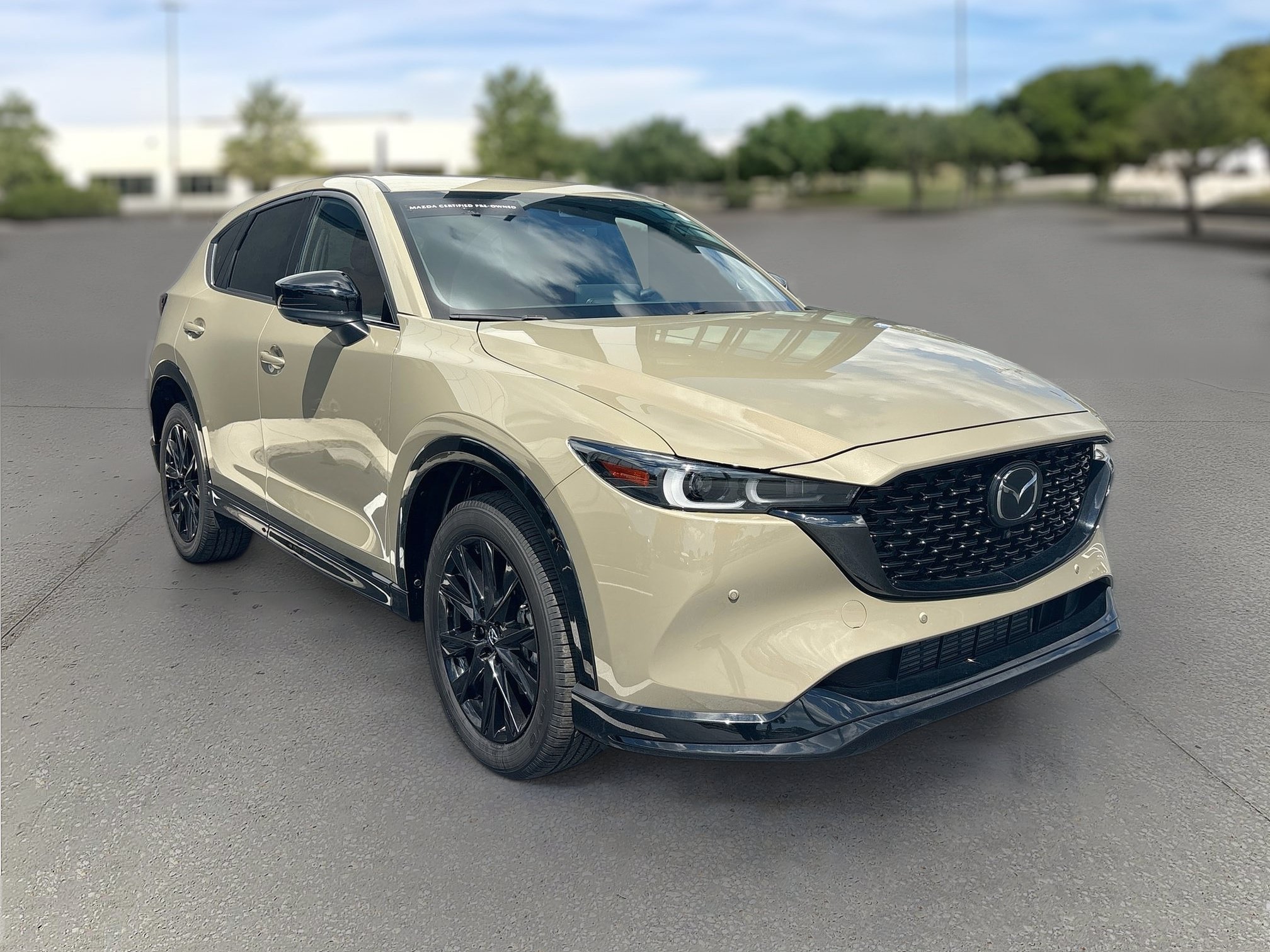 Certified 2025 MAZDA CX-5 Carbon Edition AWD/4WD image 2