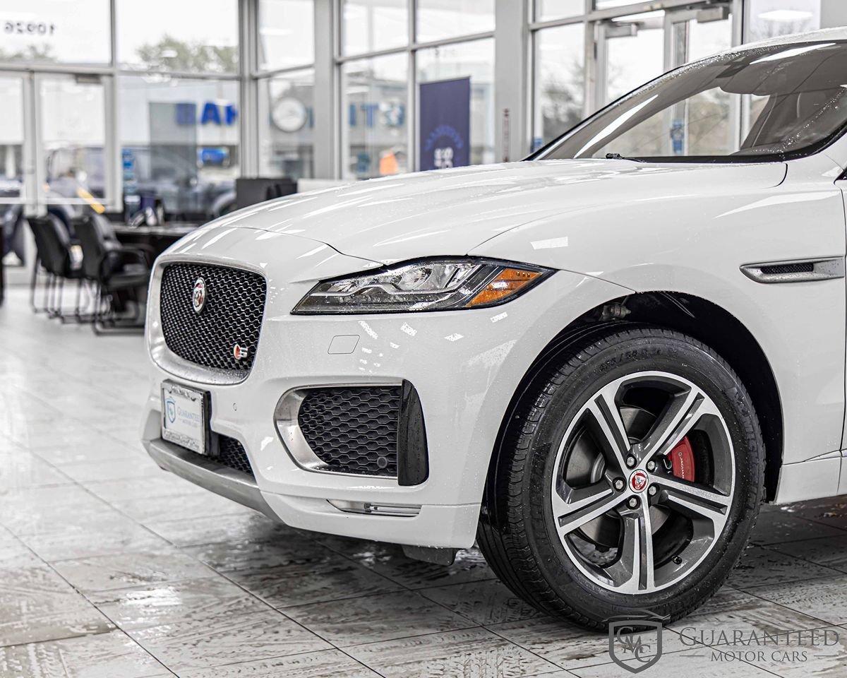 Used 2020 Jaguar F-PACE S AWD/4WD image 5