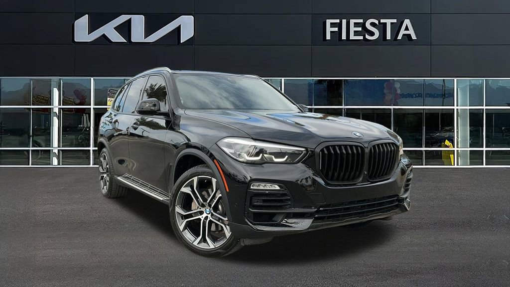 Used 2021 BMW X5 sDrive40i w/ Convenience Package RWD image 1