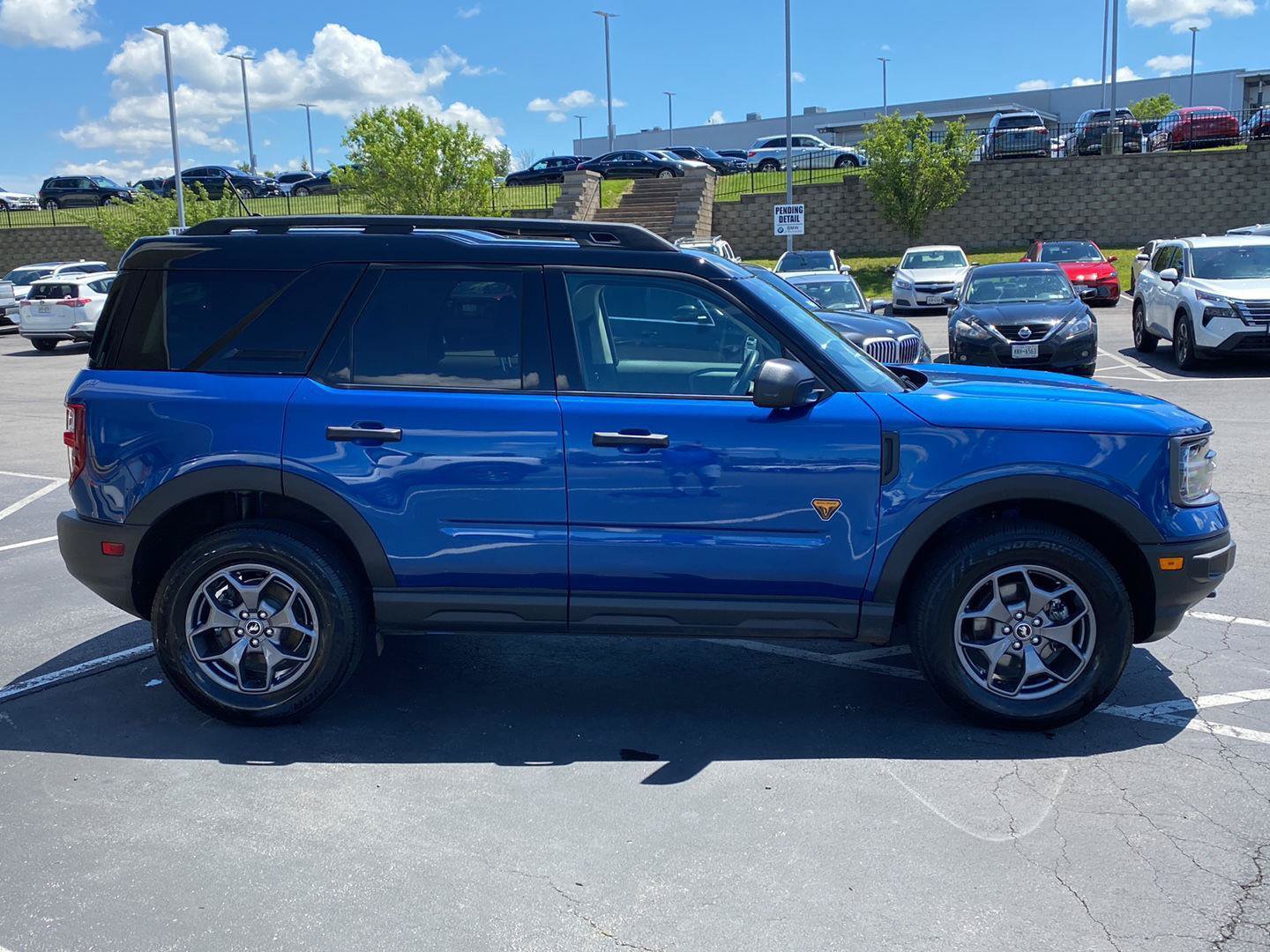 Used 2024 Ford Bronco Sport Badlands AWD/4WD image 3