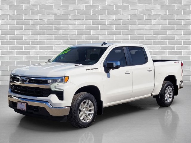 Certified 2023 Chevrolet Silverado 1500 LT w/ Safety Package AWD/4WD image 10