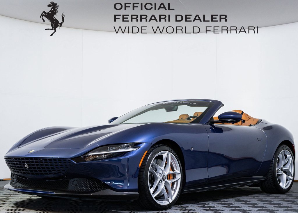 Certified 2024 Ferrari Roma Spider image 1