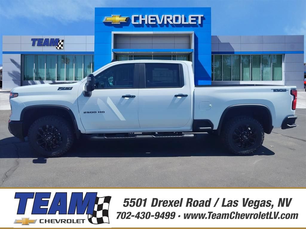 New 2026 Chevrolet Silverado 2500 LT w/ Trail Boss Package