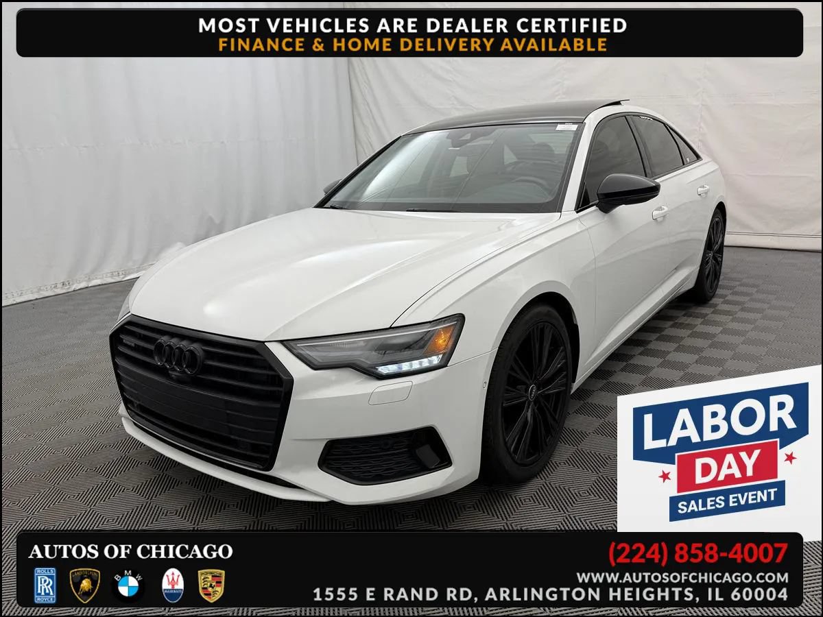 Used 2021 Audi A6 2.0T Premium
