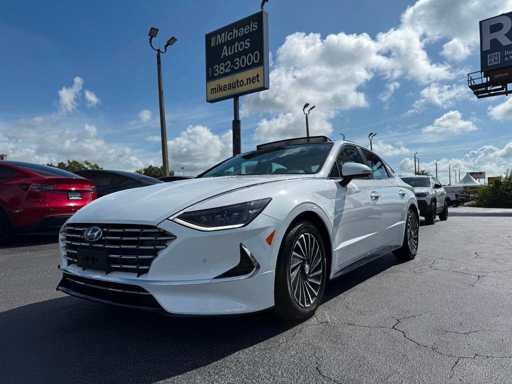 Used 2023 Hyundai Sonata Limited