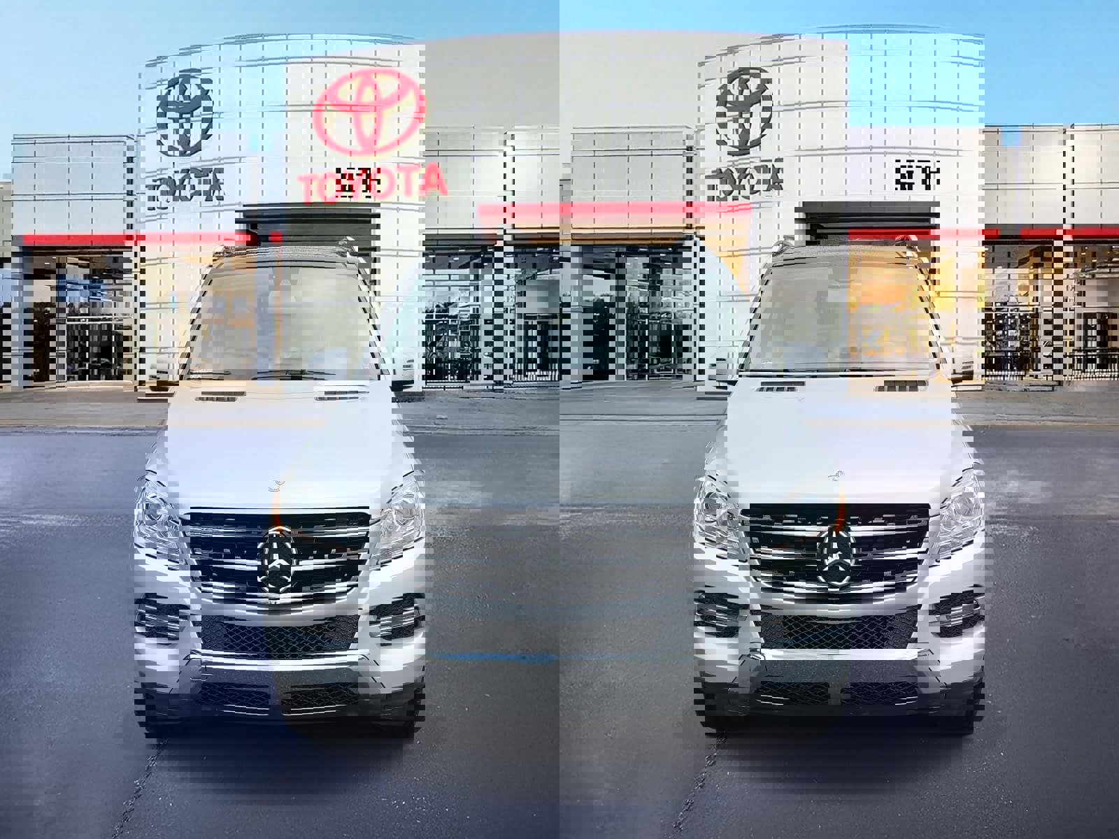 Used 2013 Mercedes-Benz ML 350 2WD image 2