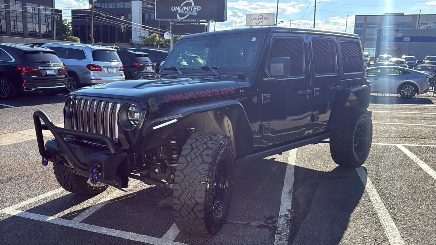 Used 2019 Jeep Wrangler Unlimited Rubicon AWD/4WD image 7